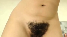 Colombian hairy girl cam